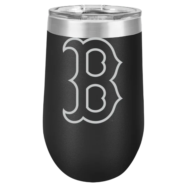 Boston Red Sox Polar Camel 16 oz. Stemless Wine Tumbler