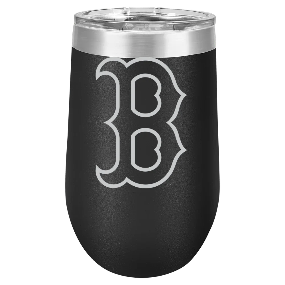 Boston Red Sox Polar Camel 16 oz. Stemless Wine Tumbler