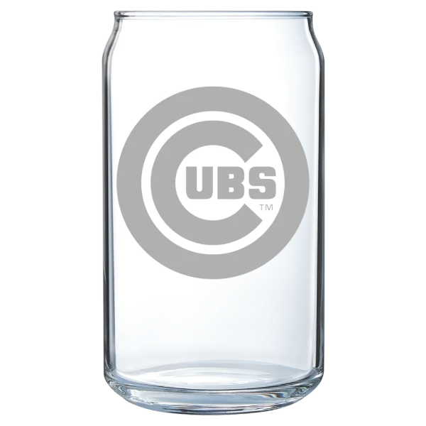 Chicago Cubs Polar Camel 16 oz. Can Glass