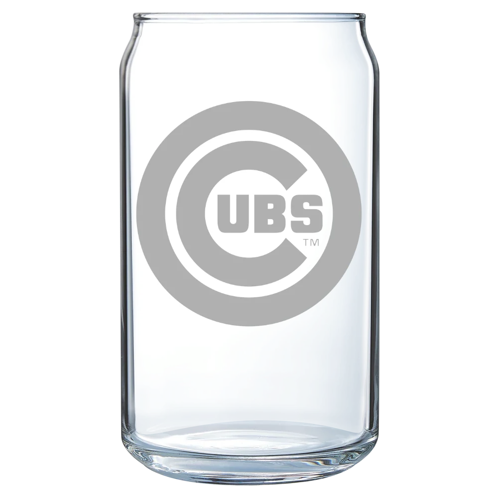 Chicago Cubs Polar Camel 16 oz. Can Glass