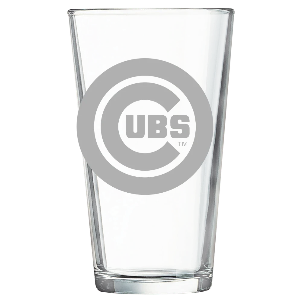 Chicago Cubs Polar Camel 16 oz. Pint Mixing Glass