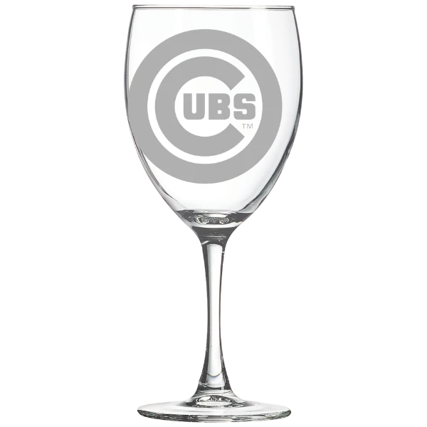 Chicago Cubs Polar Camel 10 1/2 oz. Wine Glass