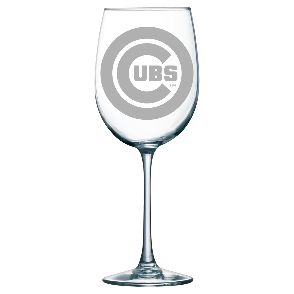 Chicago Cubs Polar Camel 19 oz. Wine Glass