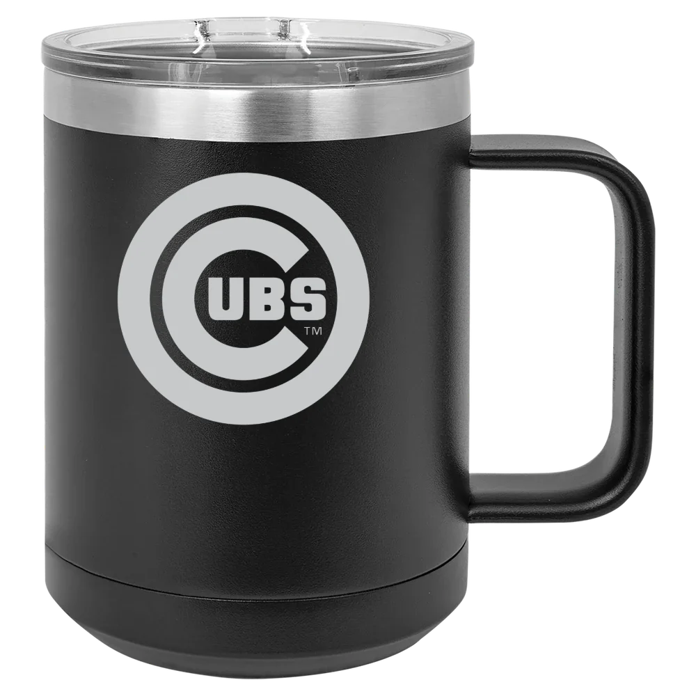 Chicago Cubs Polar Camel 15 oz. Mug with Slider Lid