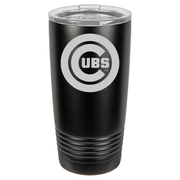 Chicago Cubs Polar Camel 20 oz. Ringneck Tumbler with Standard Lid