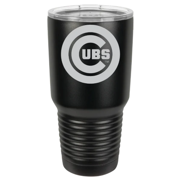 Chicago Cubs Polar Camel 30 oz. Ringneck Tumbler with Standard Lid