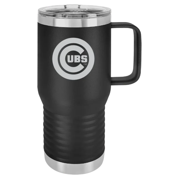 Chicago Cubs Polar Camel 20 oz. Travel Mug with Slider Lid