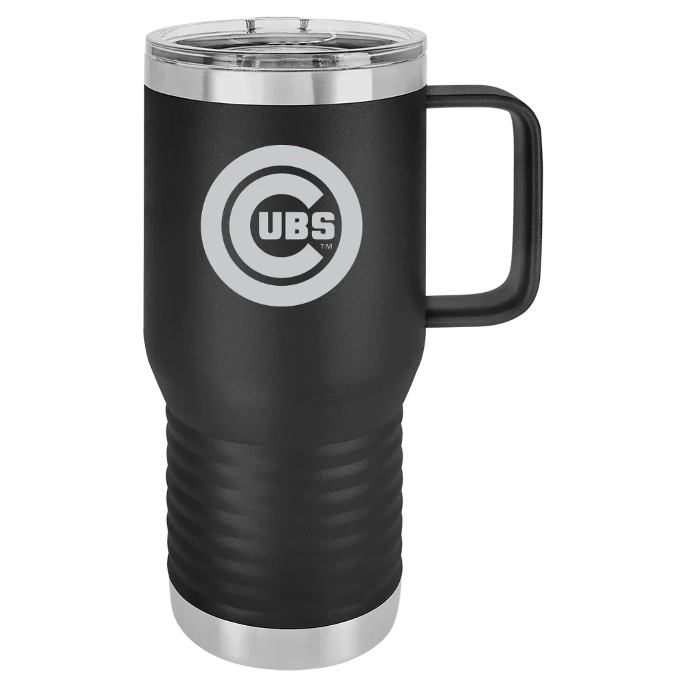 Chicago Cubs Polar Camel 20 oz. Travel Mug with Slider Lid
