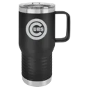 Chicago Cubs Polar Camel 20 oz. Travel Mug with Slider Lid