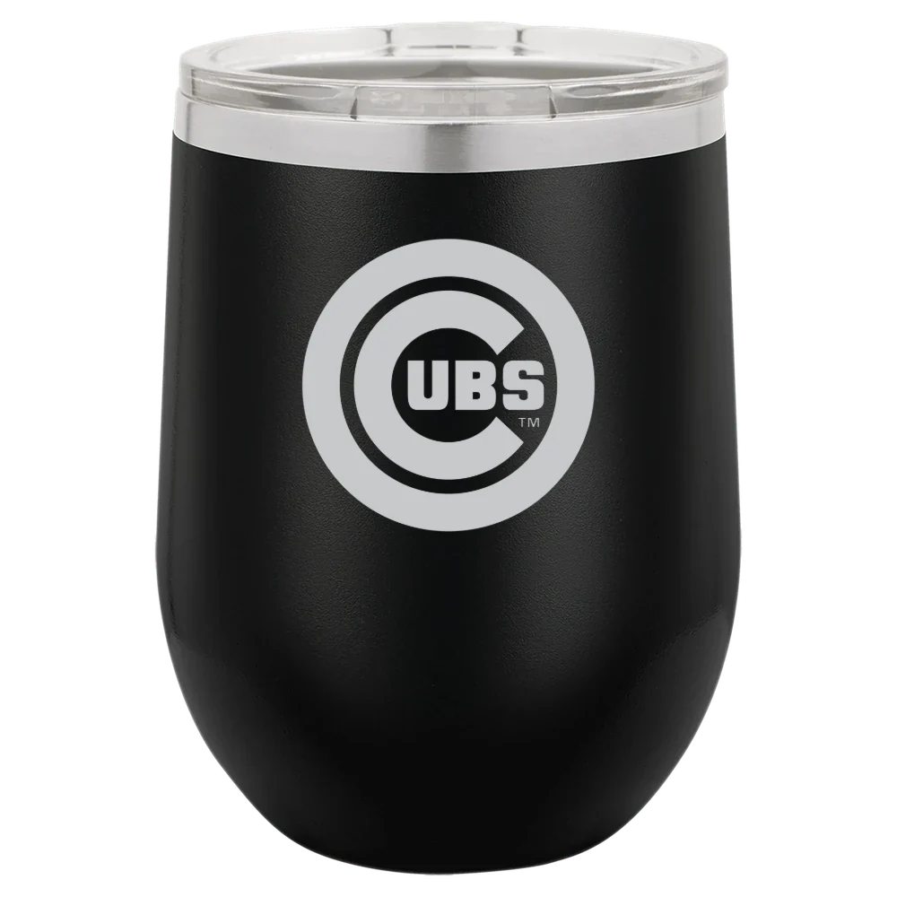 Chicago Cubs Polar Camel 12 oz. Stemless Wine Tumbler