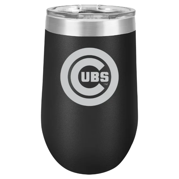 Chicago Cubs Polar Camel 16 oz. Stemless Wine Tumbler