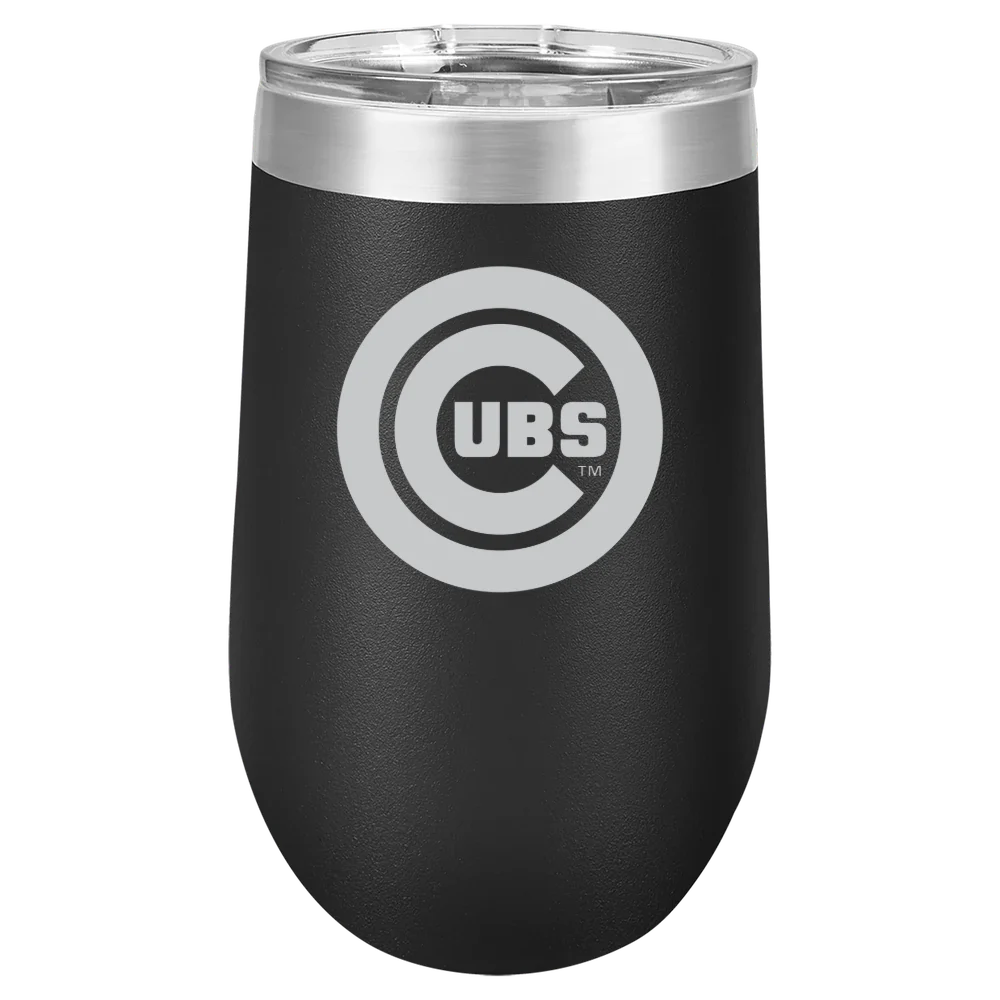 Chicago Cubs Polar Camel 16 oz. Stemless Wine Tumbler