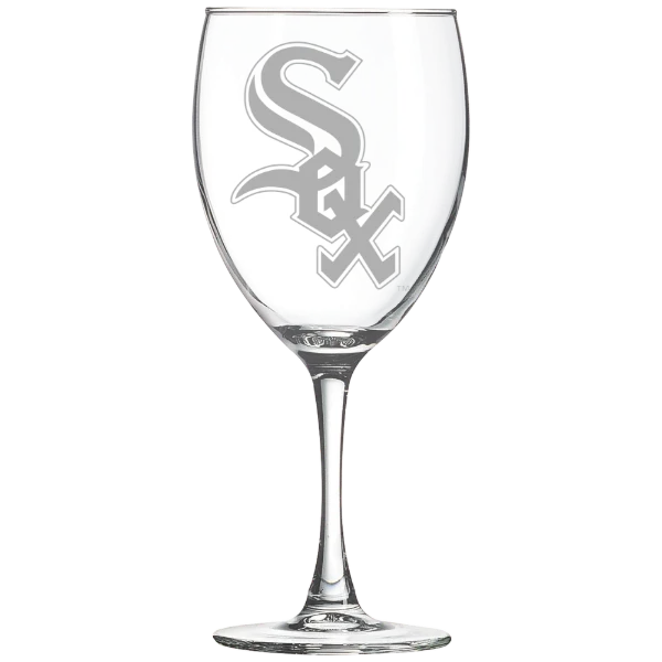 Chicago White Sox Polar Camel 10 1/2 oz. Wine Glass