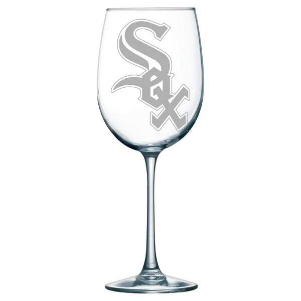 Chicago White Sox Polar Camel 19 oz. Wine Glass