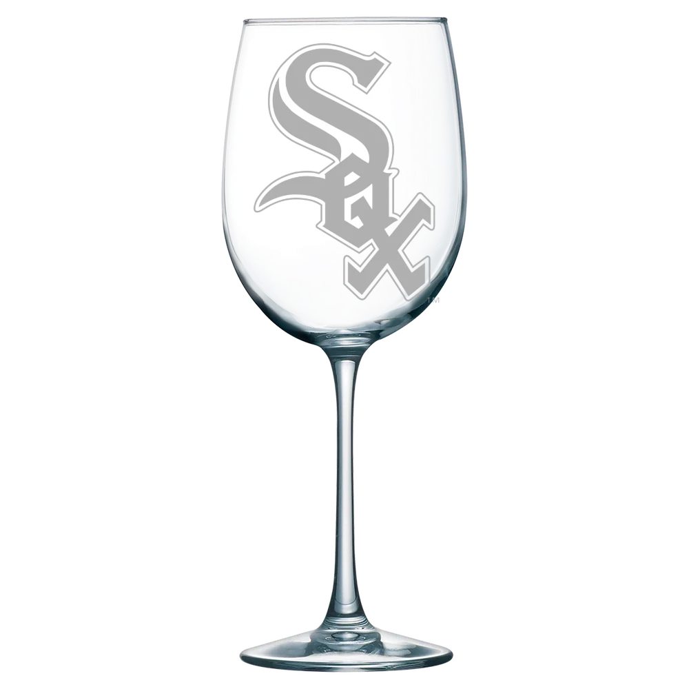 Chicago White Sox Polar Camel 19 oz. Wine Glass