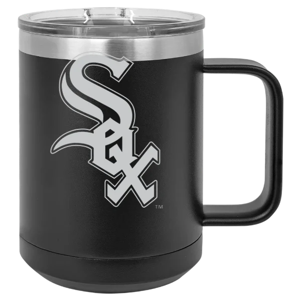 Chicago White Sox Polar Camel 15 oz. Mug with Slider Lid