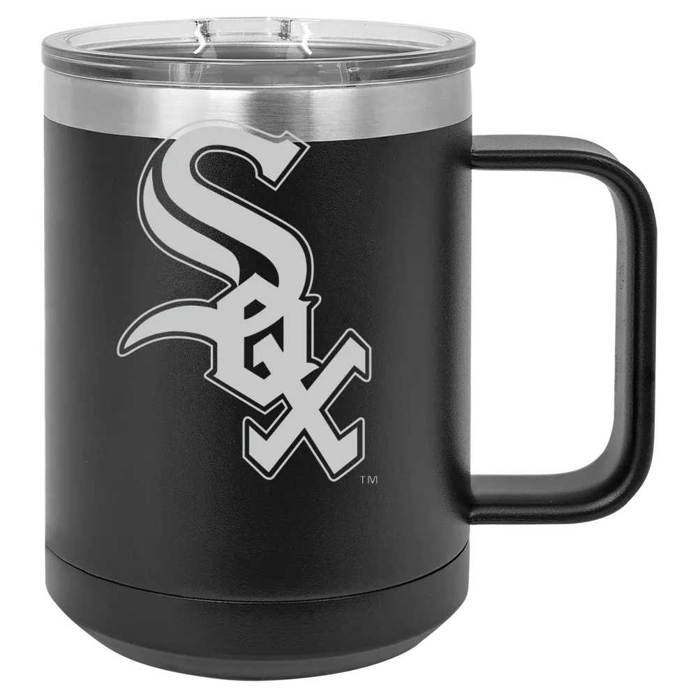 Chicago White Sox Polar Camel 15 oz. Mug with Slider Lid
