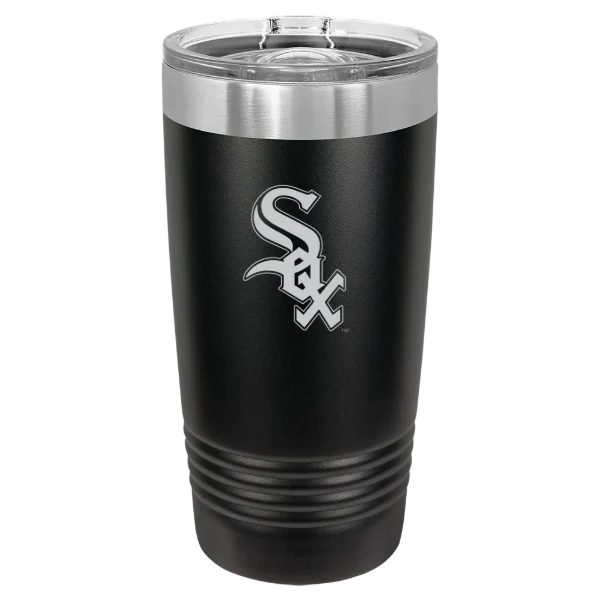Chicago White Sox Polar Camel 20 oz. Ringneck Tumbler with Slider Lid