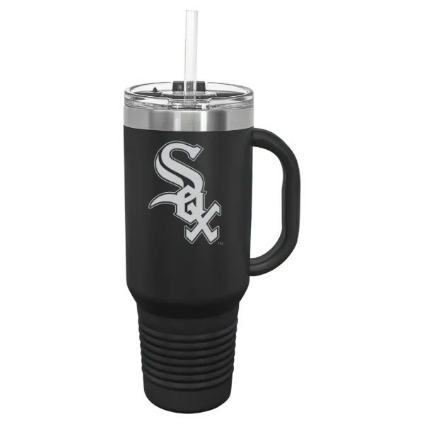 Chicago White Sox Polar Camel 40 oz. Travel Mug with Snap Lid & Straw
