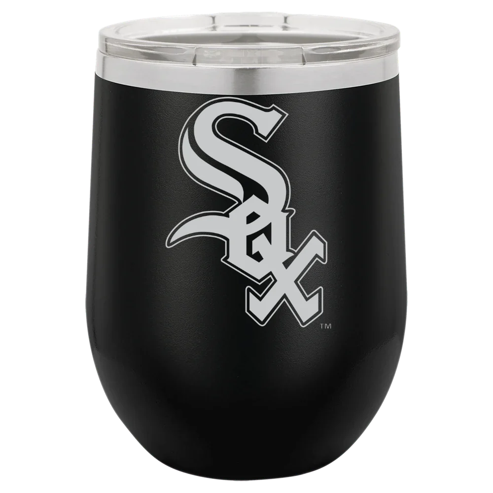 Chicago White Sox Polar Camel 12 oz. Stemless Wine Tumbler