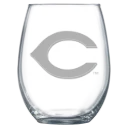 Cincinnati Reds Polar Camel 15 oz. Stemless Wine Glass