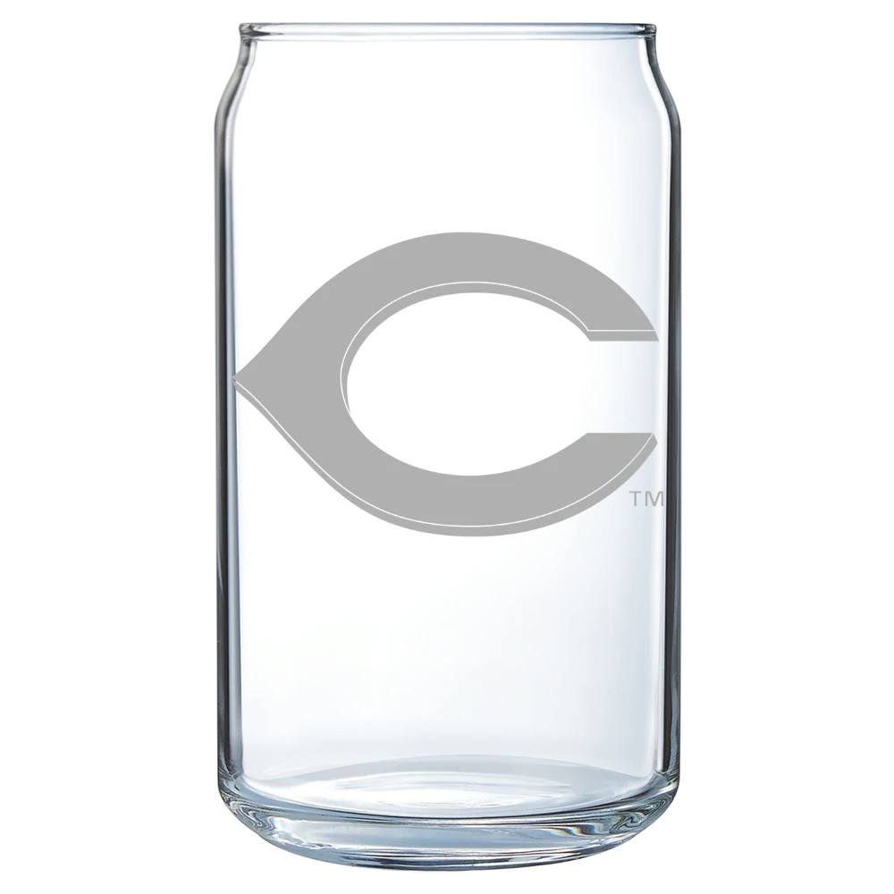 Cincinnati Reds Polar Camel 16 oz. Can Glass
