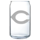 Cincinnati Reds Polar Camel 16 oz. Can Glass