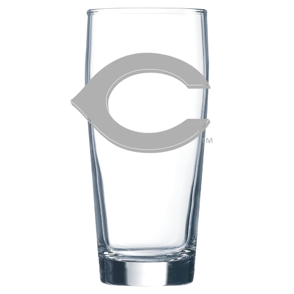Cincinnati Reds Polar Camel 16 oz. Willi Becher Beer Glass