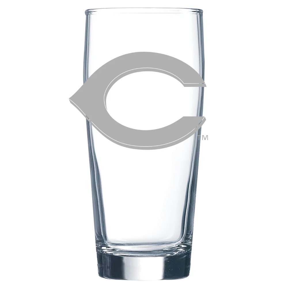Cincinnati Reds Polar Camel 16 oz. Willi Becher Beer Glass