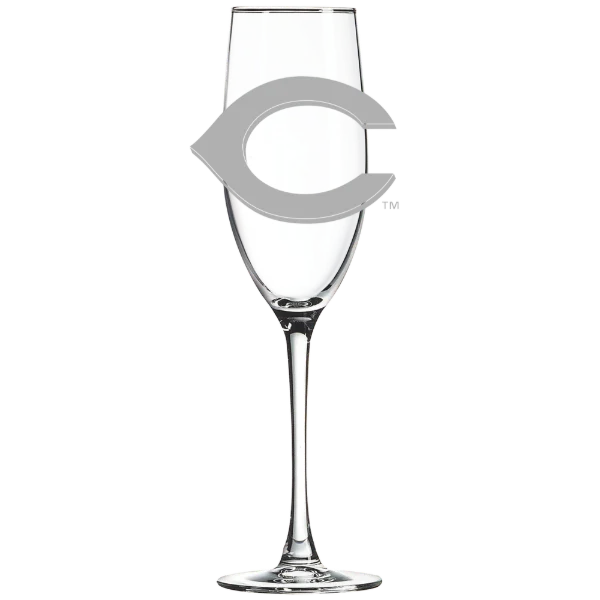 Cincinnati Reds Polar Camel 8 oz. Champagne Flute