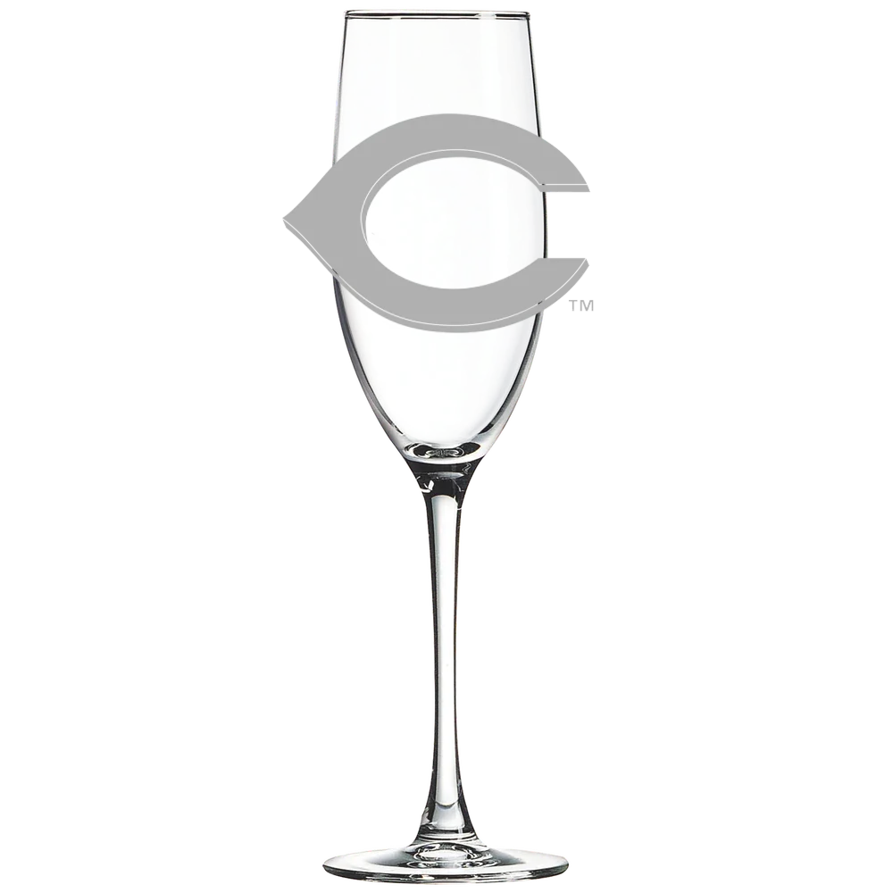 Cincinnati Reds Polar Camel 8 oz. Champagne Flute