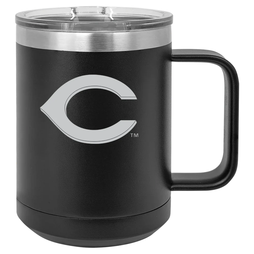 Cincinnati Reds Polar Camel 15 oz. Mug with Slider Lid