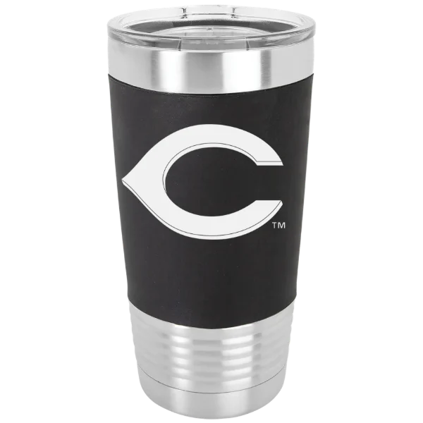 Cincinnati Reds Polar Camel 20 oz. Silicone Grip Tumbler with Standard Lid