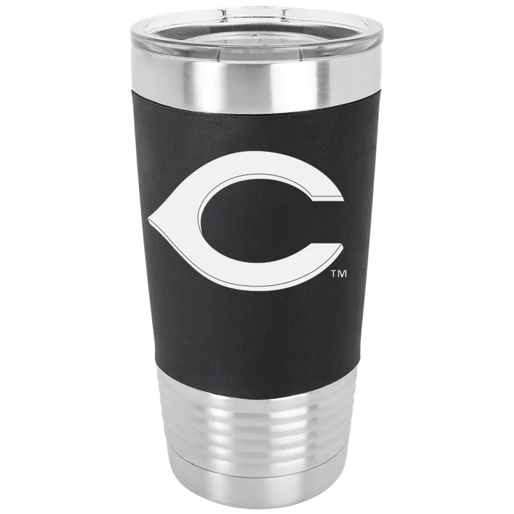 Cincinnati Reds Polar Camel 20 oz. Silicone Grip Tumbler with Standard Lid