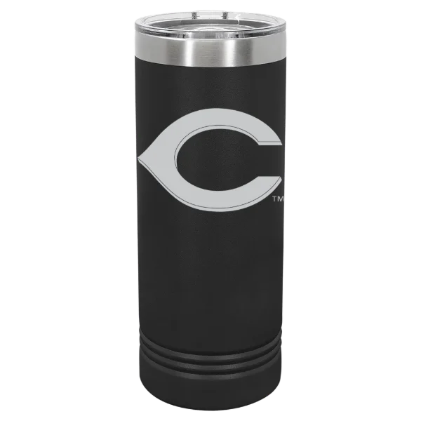 Cincinnati Reds Polar Camel 22 oz. Skinny Tumbler with Slider Lid