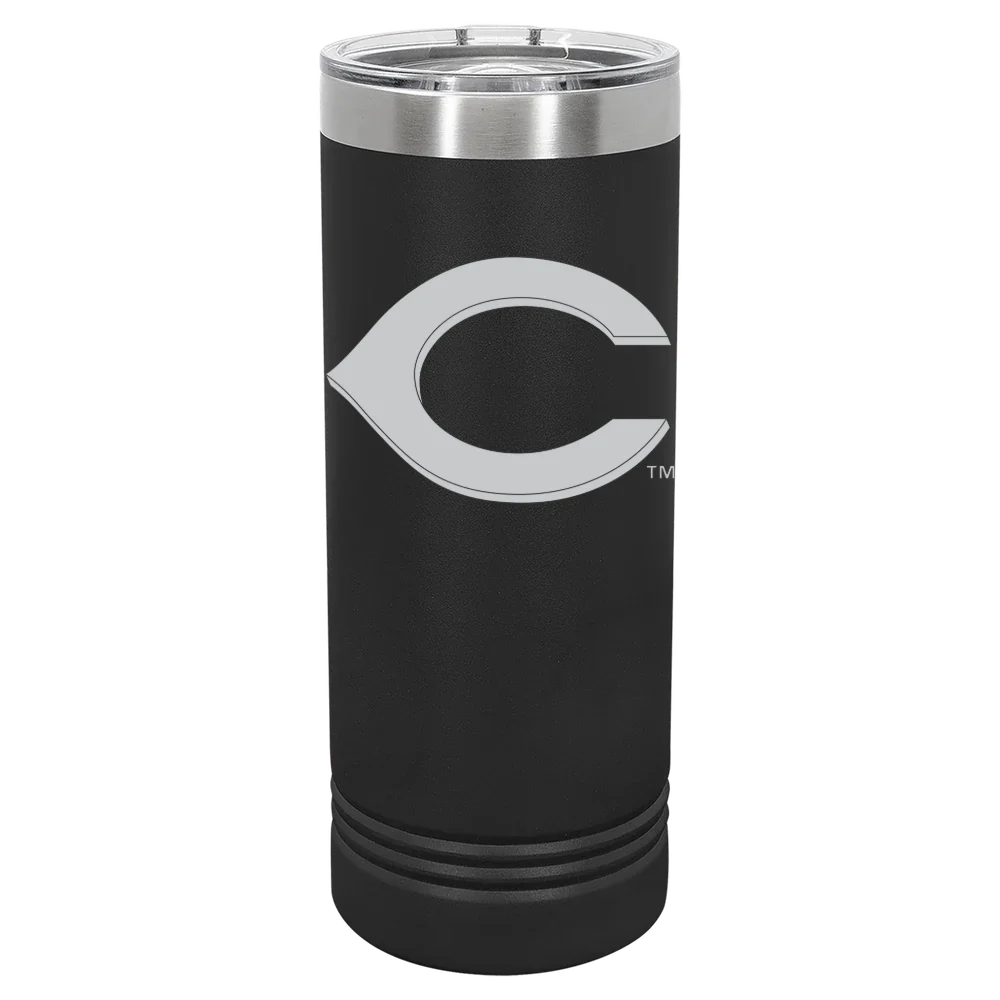 Cincinnati Reds Polar Camel 22 oz. Skinny Tumbler with Slider Lid