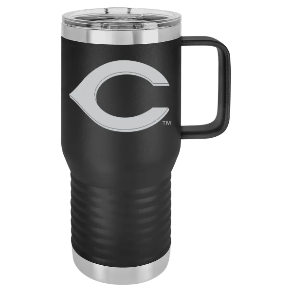 Cincinnati Reds Polar Camel 20 oz. Travel Mug with Slider Lid