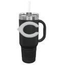 Cincinnati Reds Polar Camel 40 oz. Travel Mug with Snap Lid & Straw