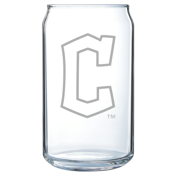 Cleveland Guardians Polar Camel 16 oz. Can Glass