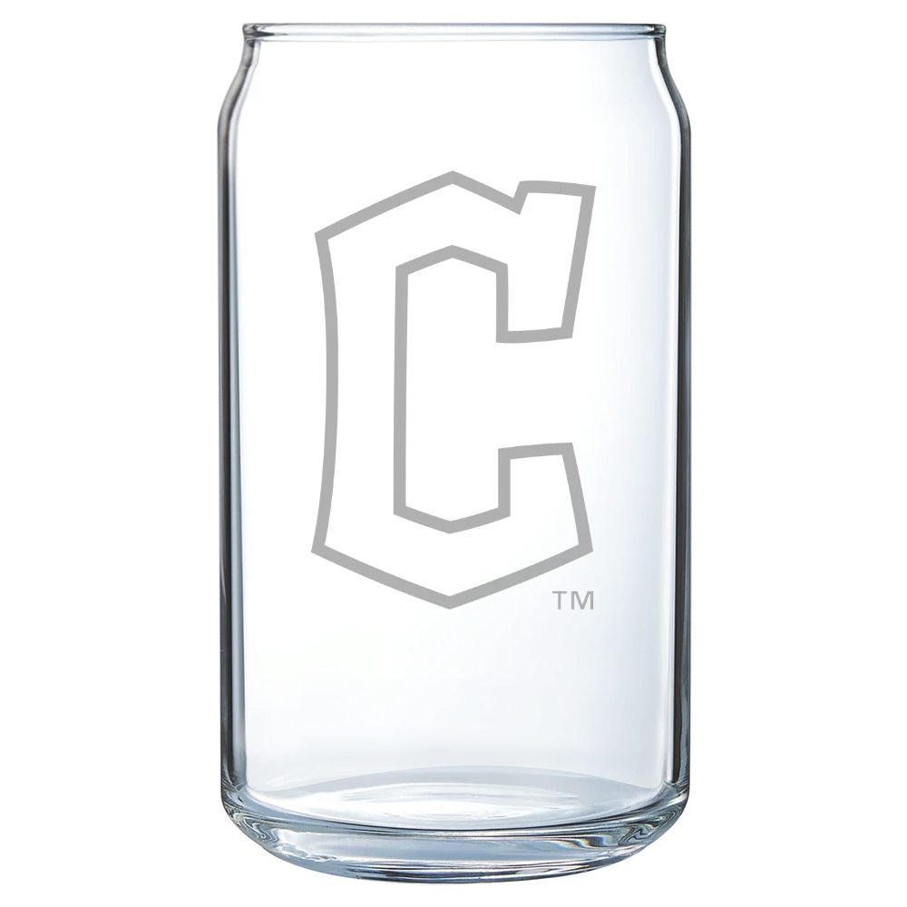 Cleveland Guardians Polar Camel 16 oz. Can Glass
