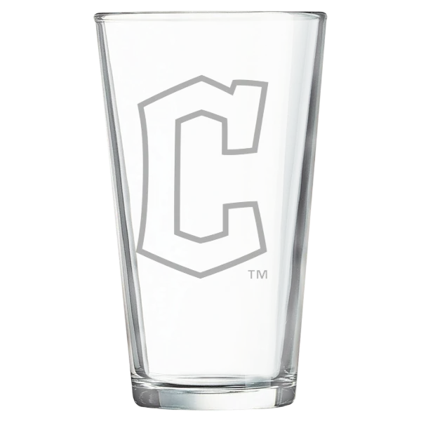 Cleveland Guardians Polar Camel 16 oz. Pint Mixing Glass