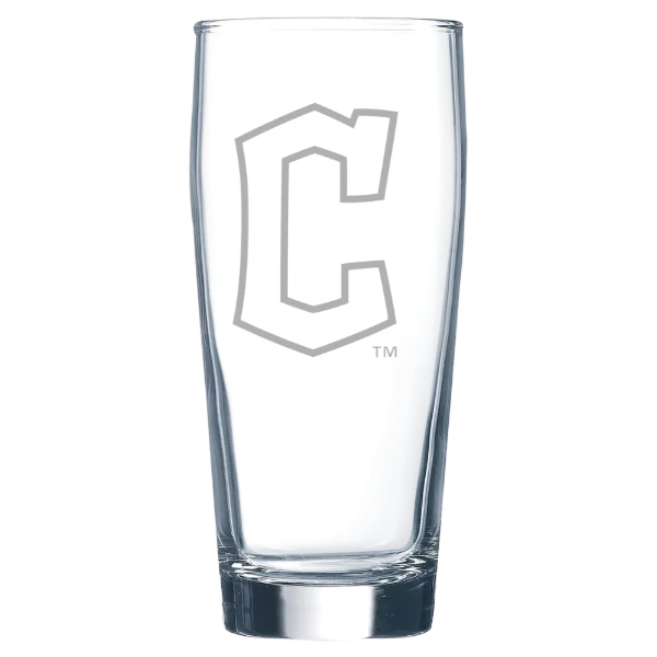 Cleveland Guardians Polar Camel 16 oz. Willi Becher Beer Glass