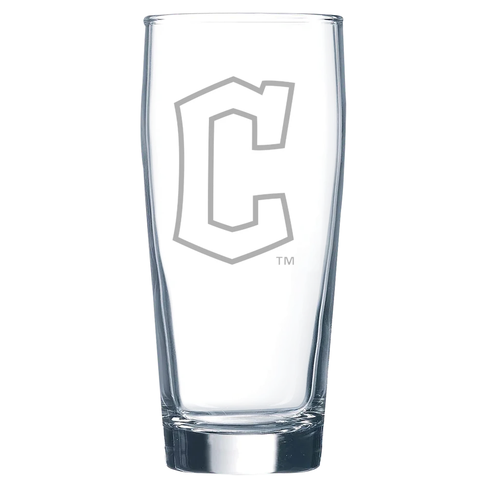 Cleveland Guardians Polar Camel 16 oz. Willi Becher Beer Glass