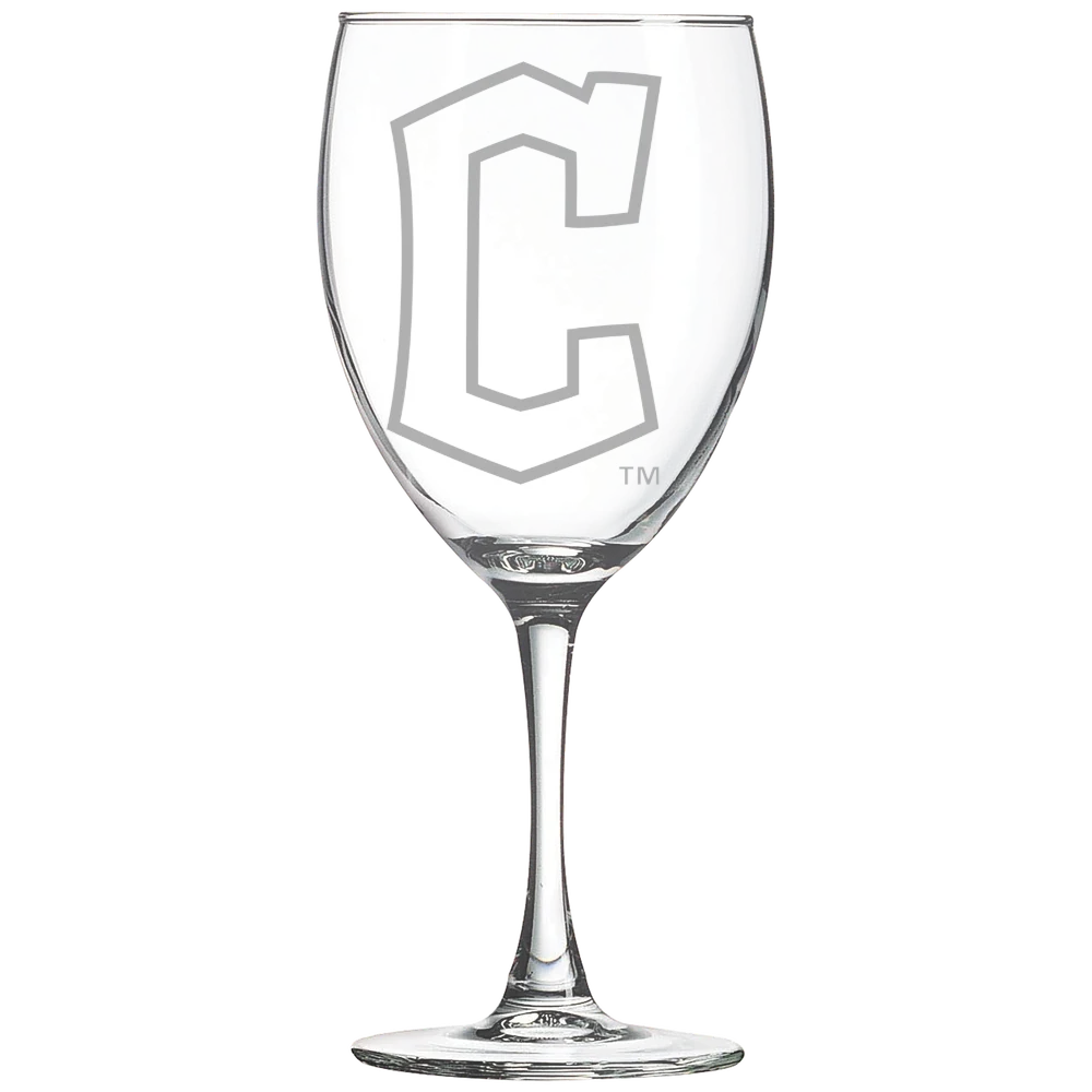 Cleveland Guardians Polar Camel 10 1/2 oz. Wine Glass