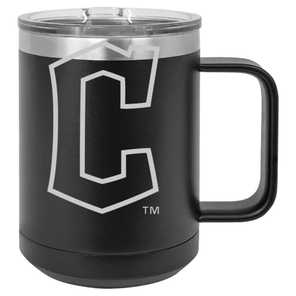 Cleveland Guardians Polar Camel 15 oz. Mug with Slider Lid