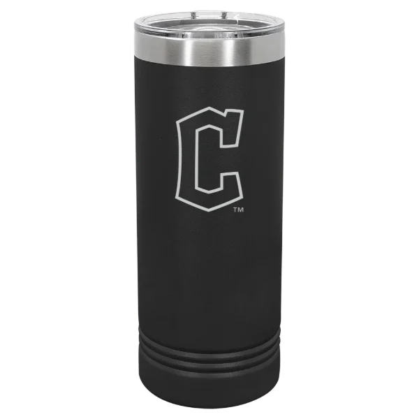Cleveland Guardians Polar Camel 22 oz. Skinny Tumbler with Slider Lid