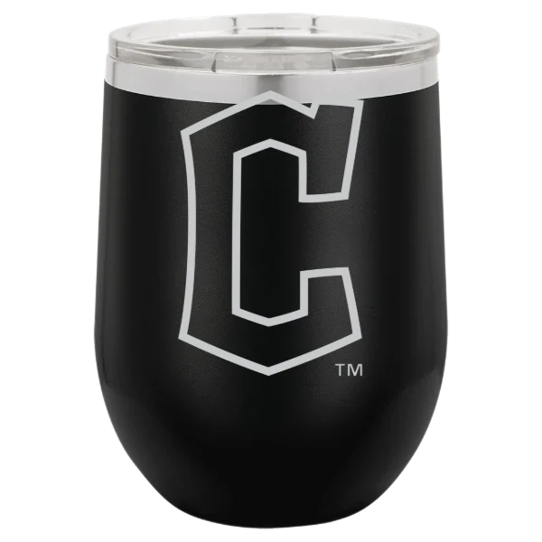 Cleveland Guardians Polar Camel 12 oz. Stemless Wine Tumbler