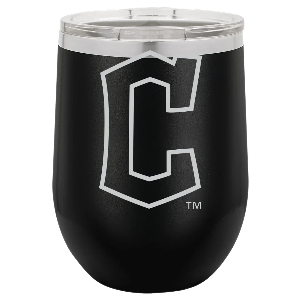 Cleveland Guardians Polar Camel 12 oz. Stemless Wine Tumbler