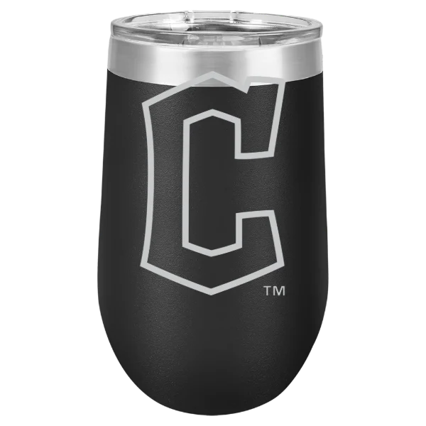Cleveland Guardians Polar Camel 16 oz. Stemless Wine Tumbler