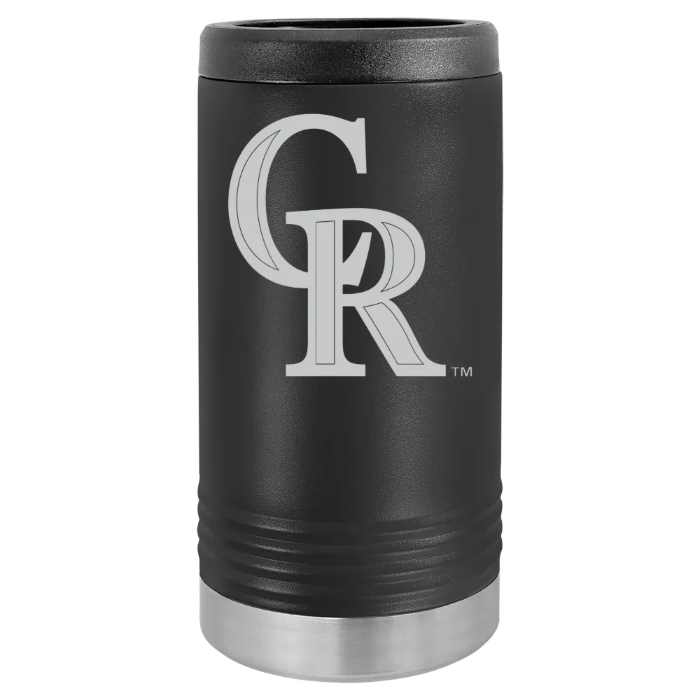 Colorado Rockies Polar Camel Slim Beverage Holder